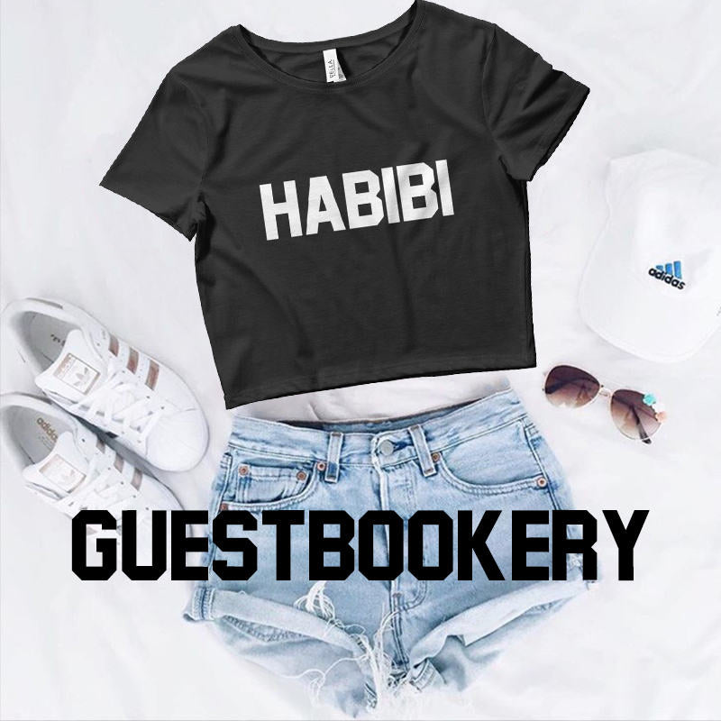 Habibi Crop Top