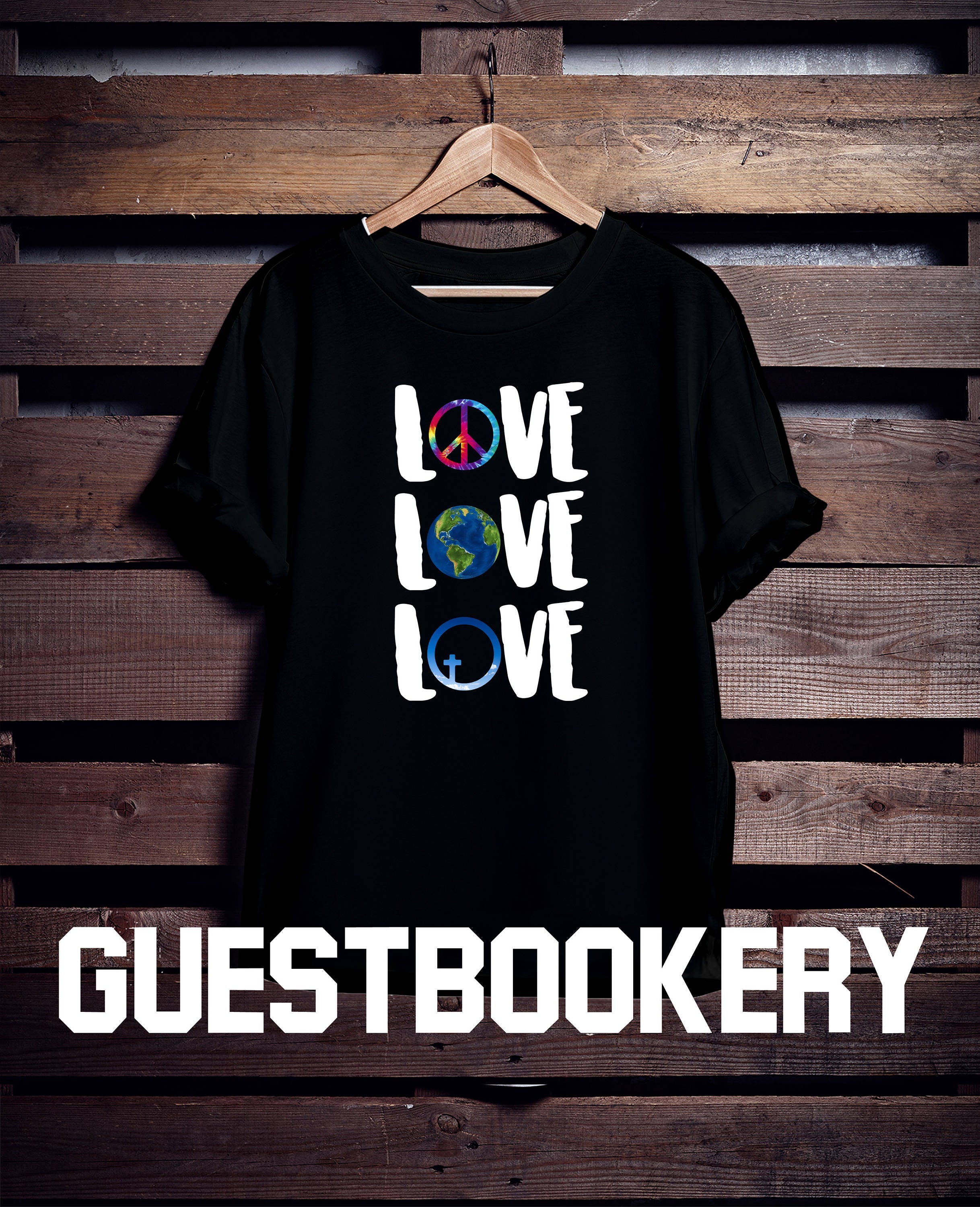 Love T-shirt - Guestbookery