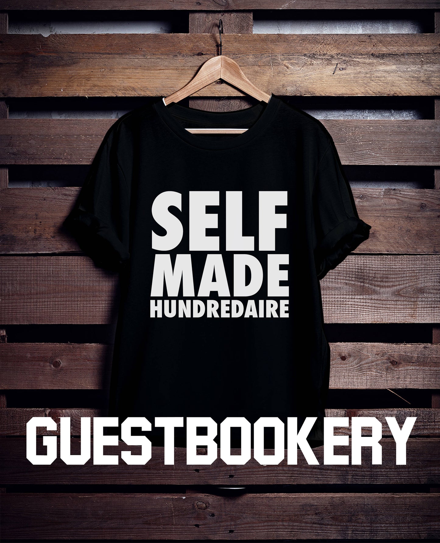 Self-made Hundredaire T-shirt