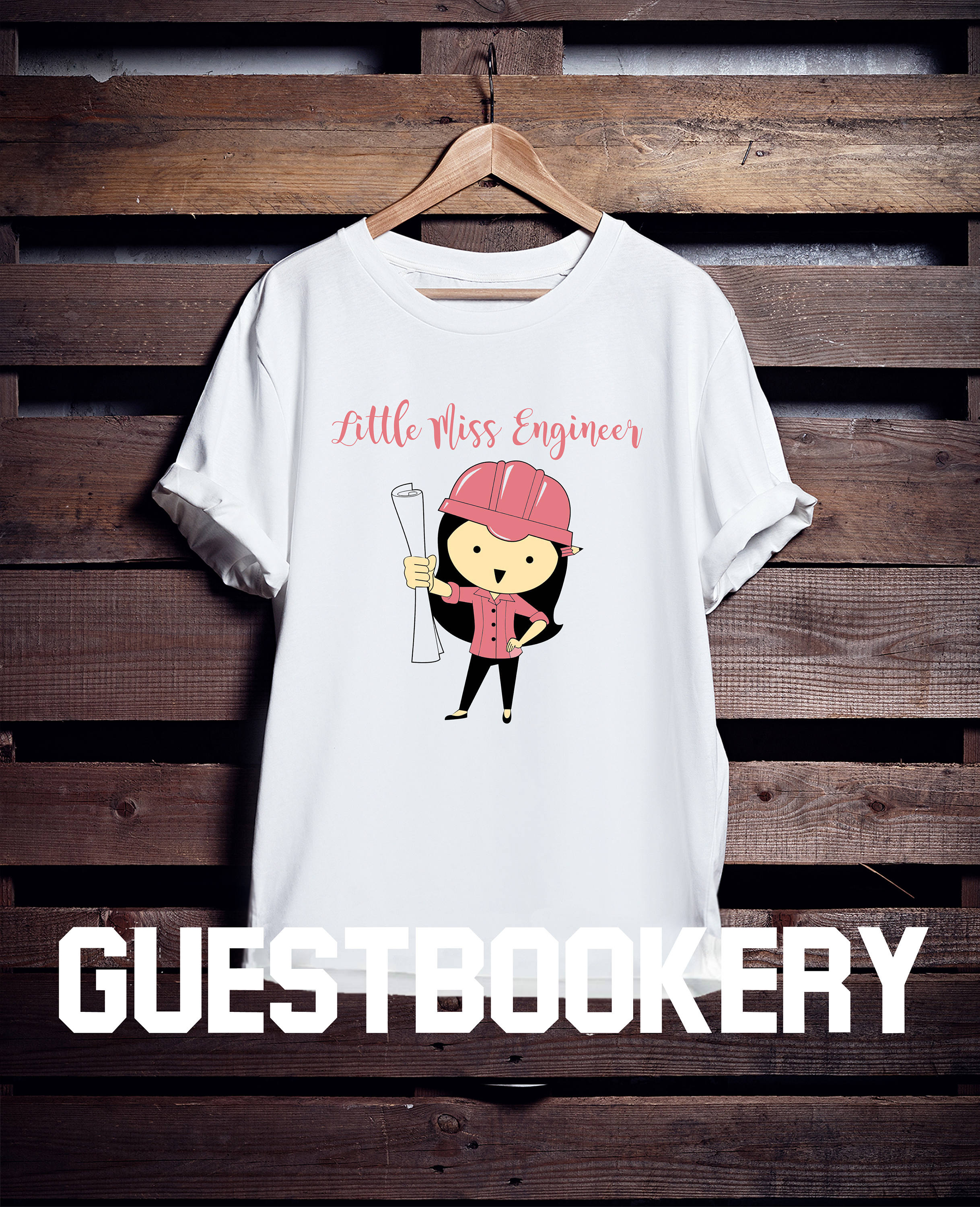 Little Miss Engineer T-shirt