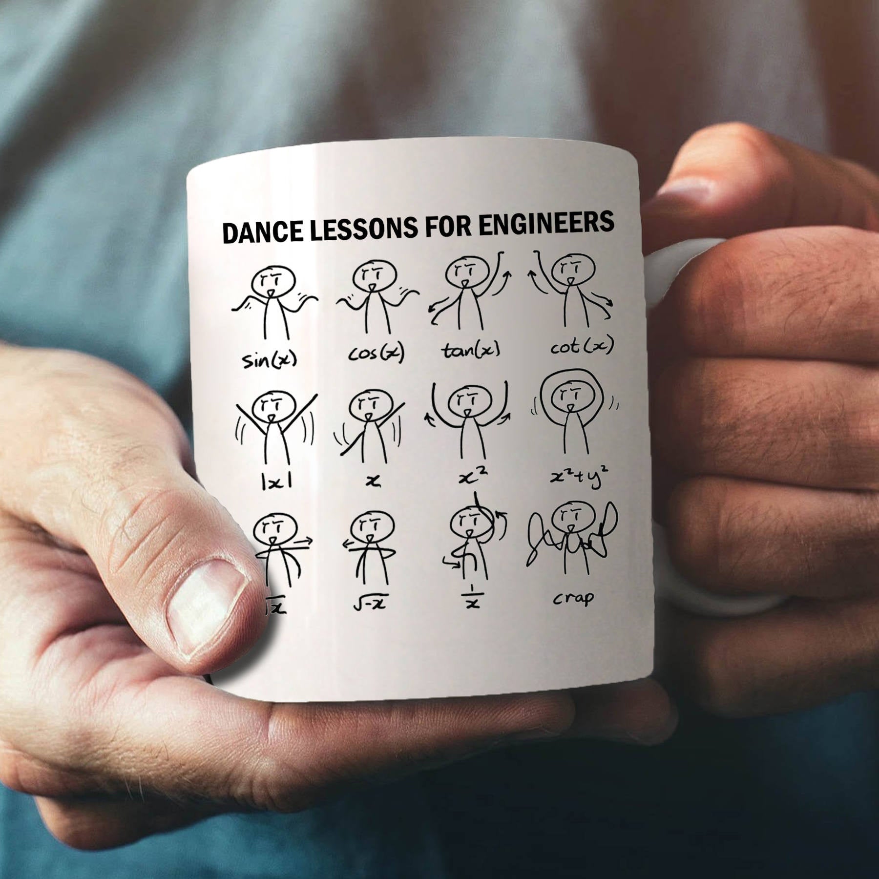 Dance Lessons For Engineers Mug