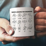 Load image into Gallery viewer, Dance Lessons For Engineers Mug
