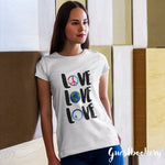 Load image into Gallery viewer, Love T-shirt - Guestbookery
