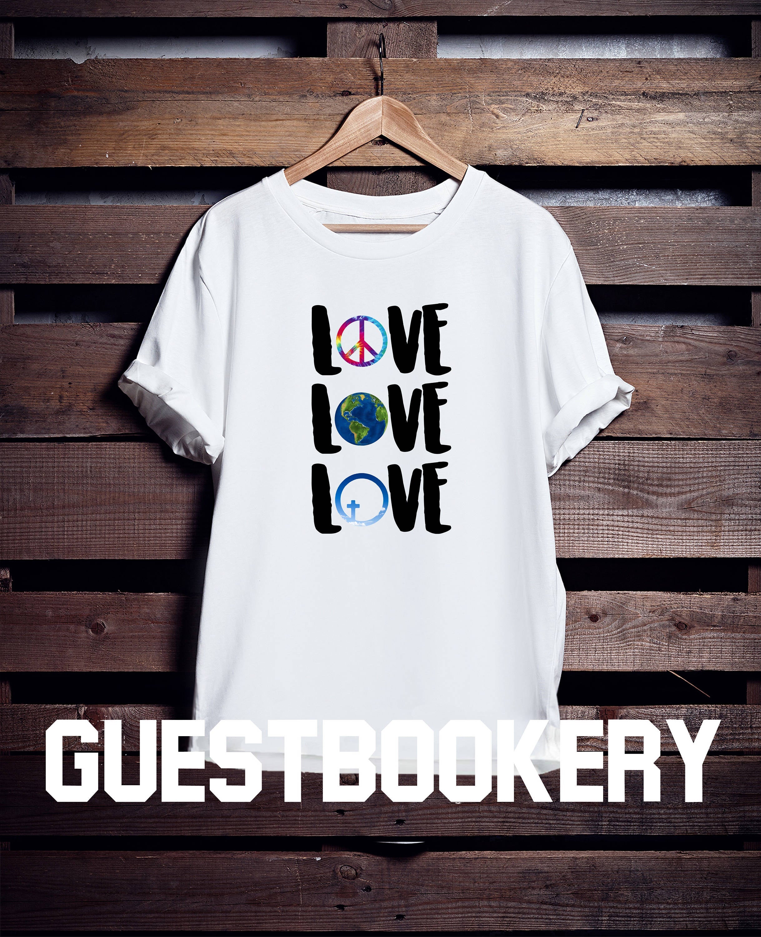 Love T-shirt - Guestbookery