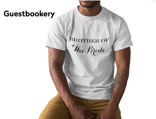 Brother Of The Bride T-shirt