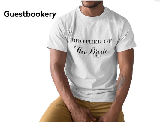 Brother Of The Bride T-shirt