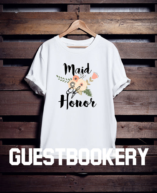 Maid of Honor T-shirt