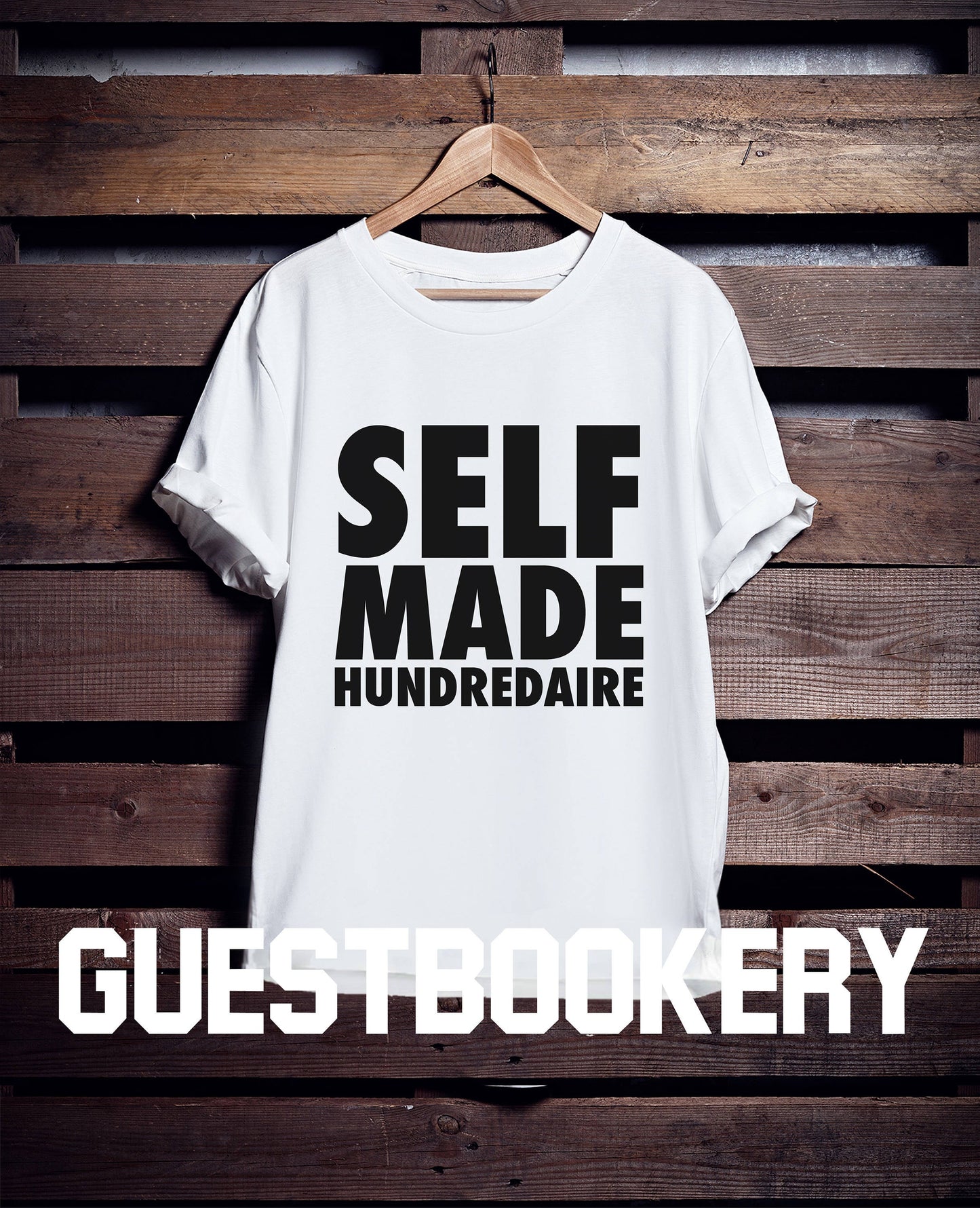 Self-made Hundredaire T-shirt