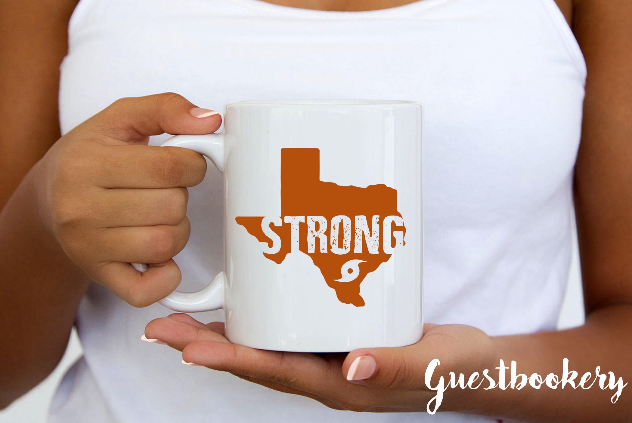 Texas Strong Mug - Guestbookery