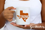 Load image into Gallery viewer, Texas Strong Mug - Guestbookery
