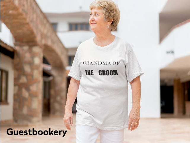Grandma of The Groom T-shirt