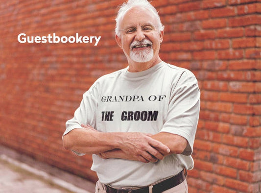 Grandpa Of The Groom T-shirt