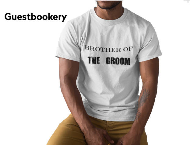 Brother Of The Groom T-shirt
