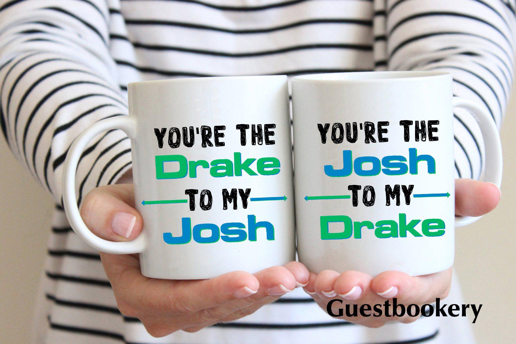Drake and Josh Mugs