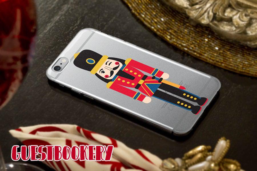 Christmas Nutcracker Toy Soldier Phone Case