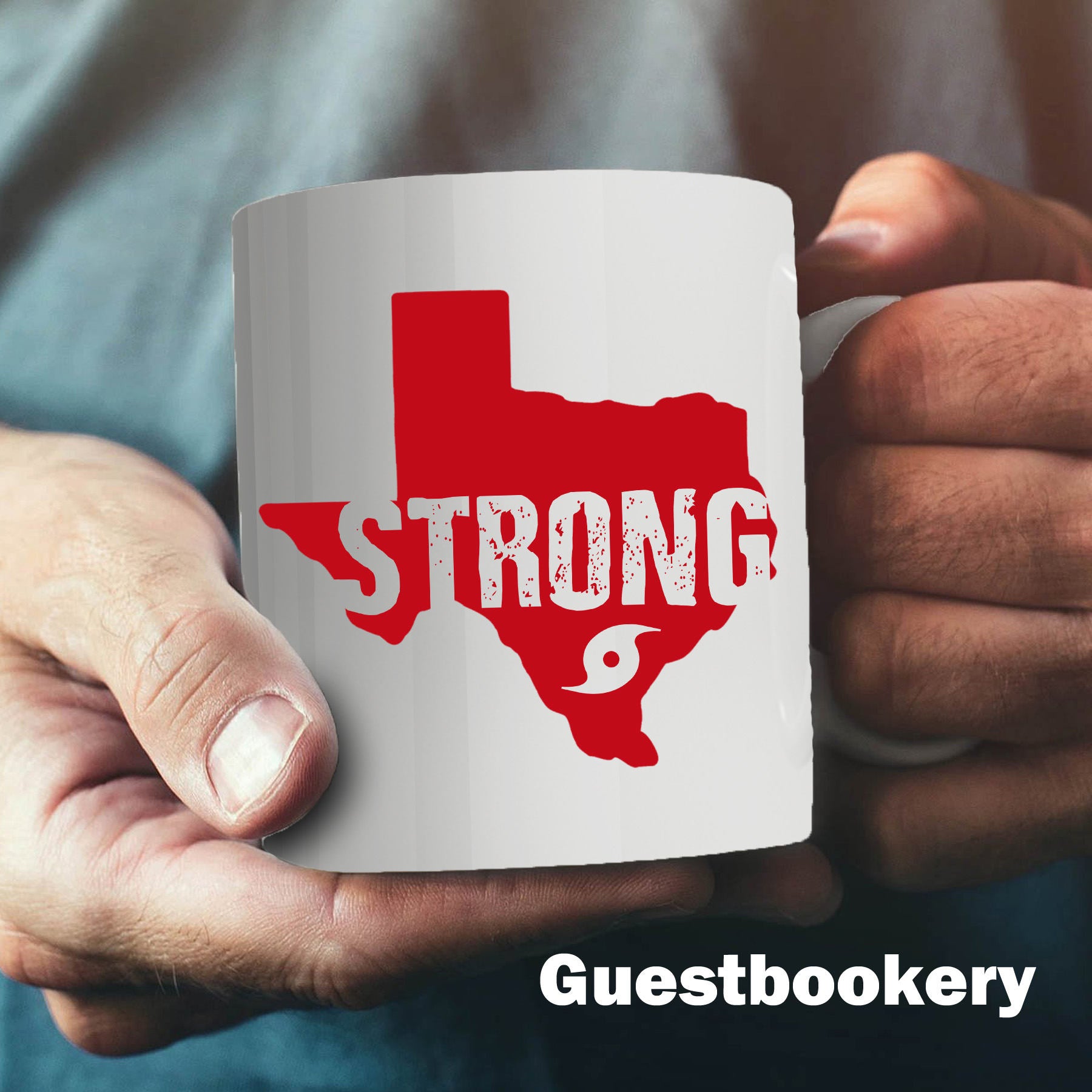 Texas Strong Mug - Guestbookery
