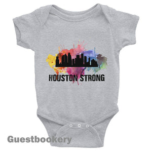 Houston Strong Onesie