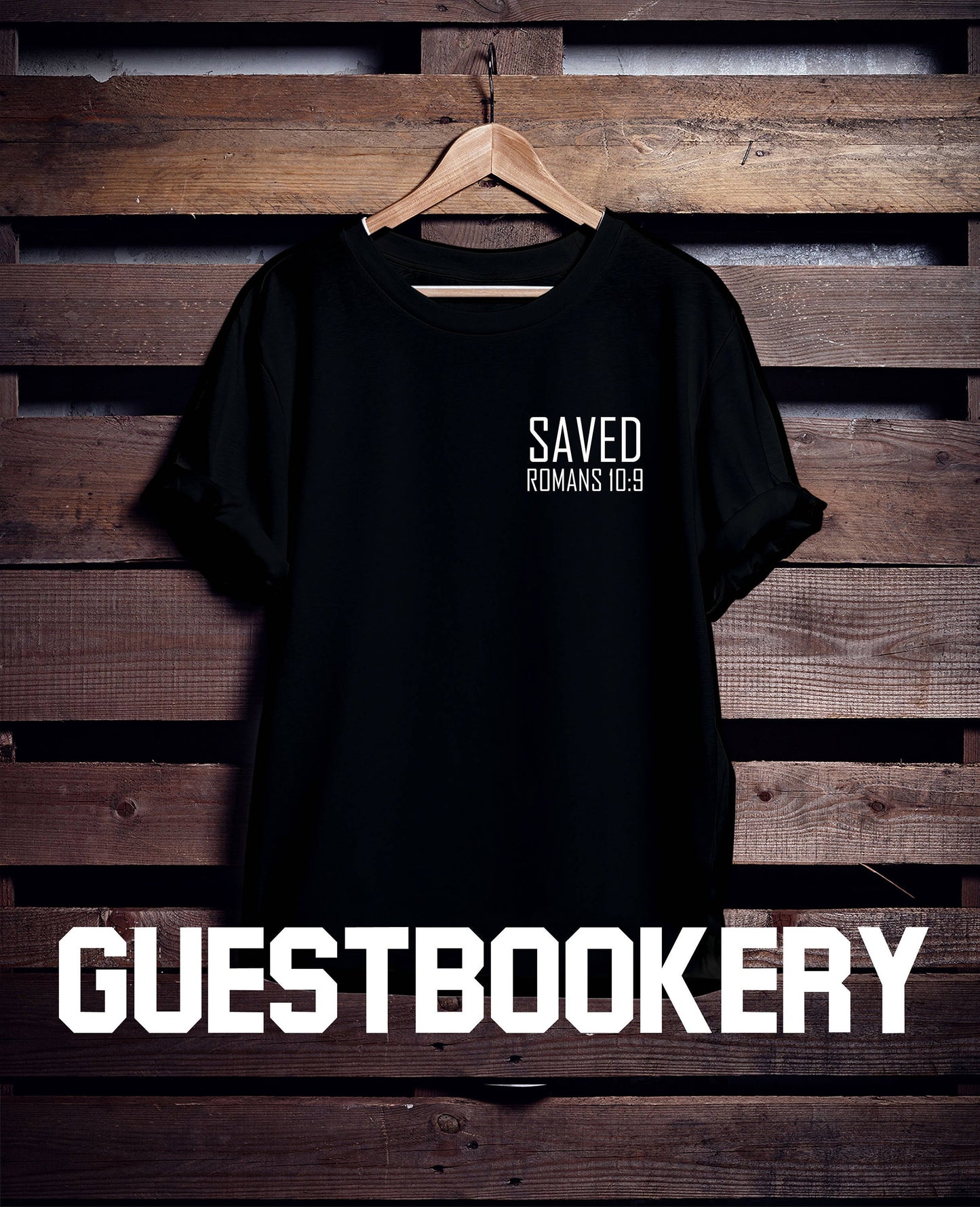 Saved T-shirt - Romans 10
