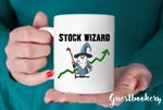 Load image into Gallery viewer, Stock Wizard Mug
