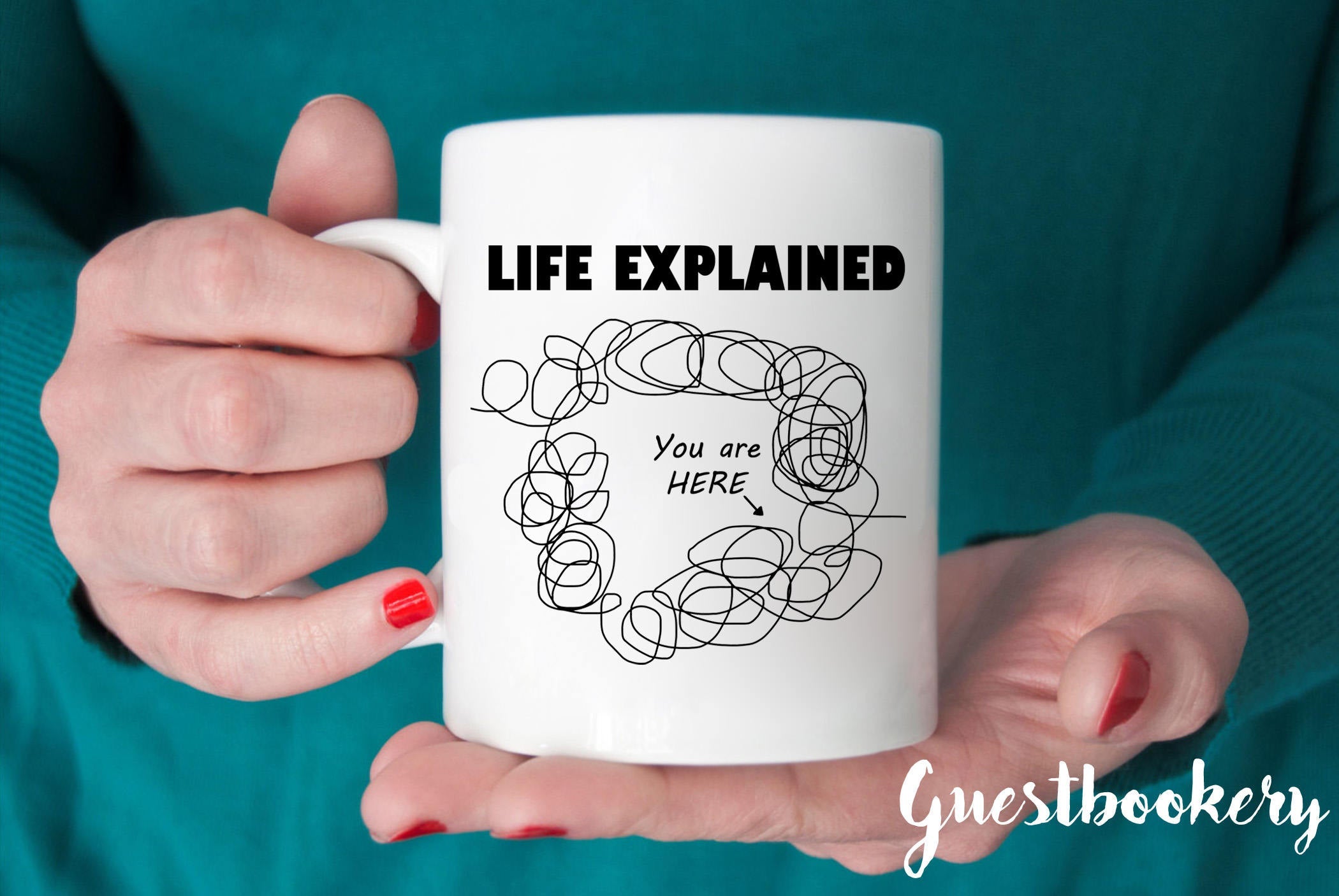 Life Explained Mug