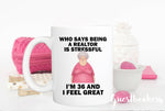 Load image into Gallery viewer, Funny Realtor Mug
