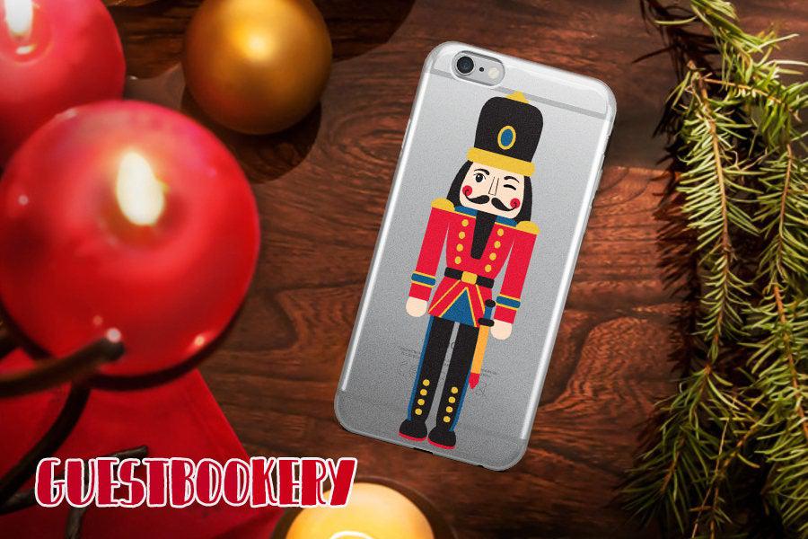 Christmas Nutcracker Toy Soldier Phone Case