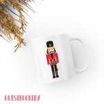 Load image into Gallery viewer, Winky Nutcracker Mug - Guestbookery

