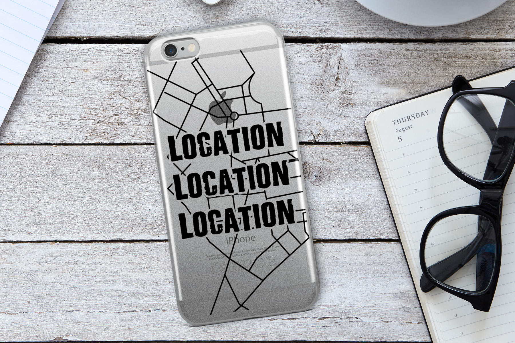 Location Phone Case