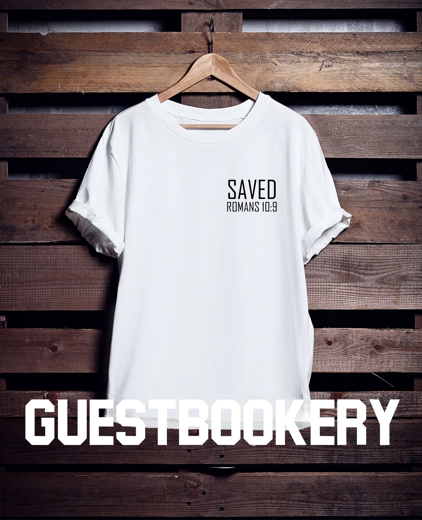 Saved T-shirt - Romans 10