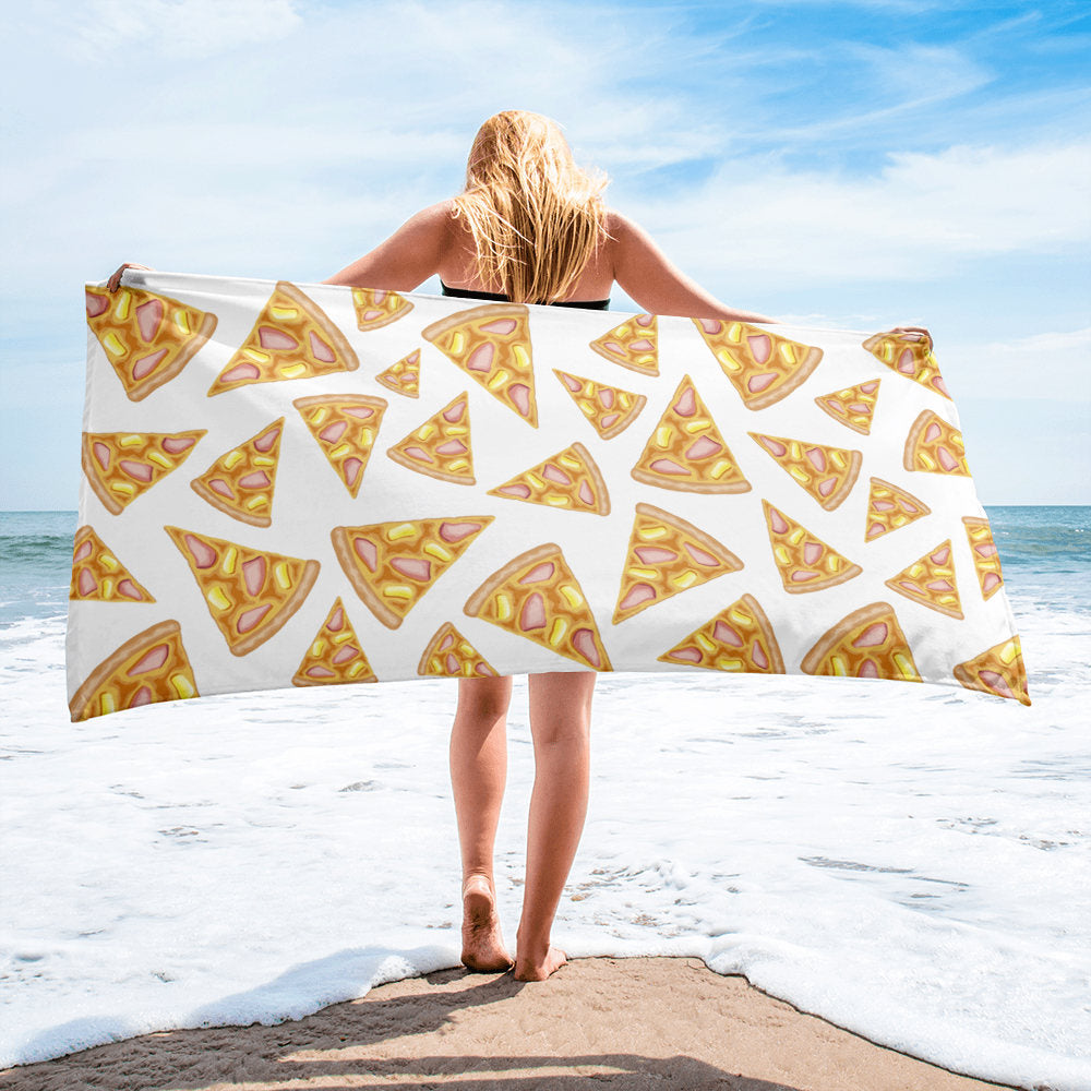 Pineapple Pizza Towel