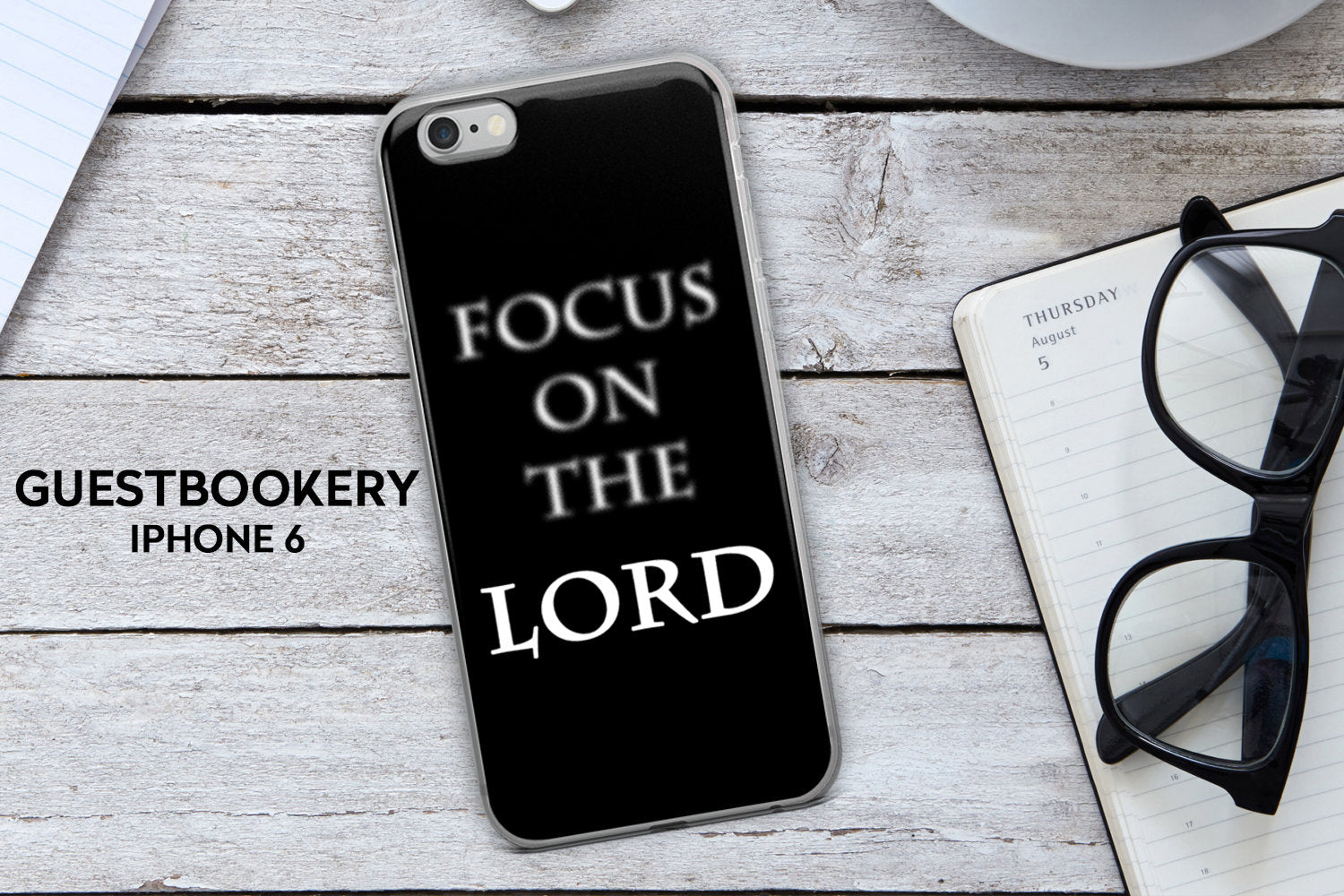Focus on the LORD Phone Case