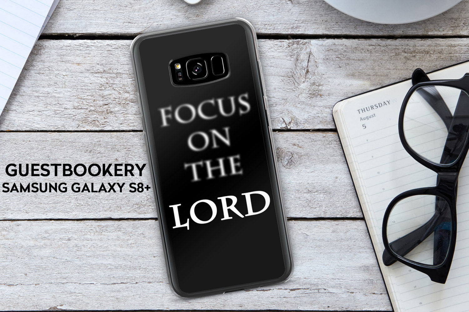 Focus on the LORD Phone Case