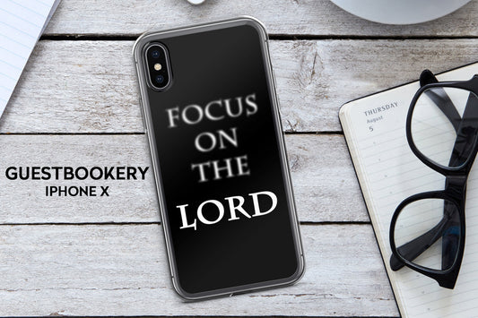 Focus on the LORD Phone Case