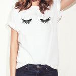 Load image into Gallery viewer, Eyelash T-shirt
