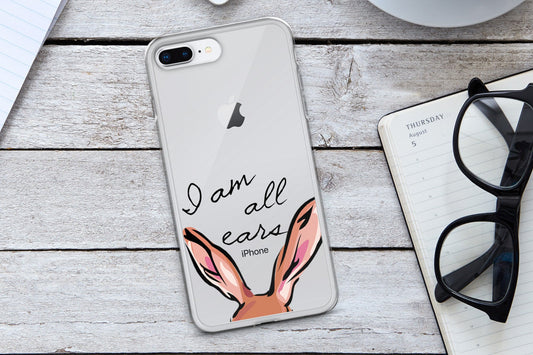 I Am All Ears Phone Case