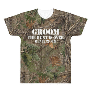 Custom Camouflage T-shirts