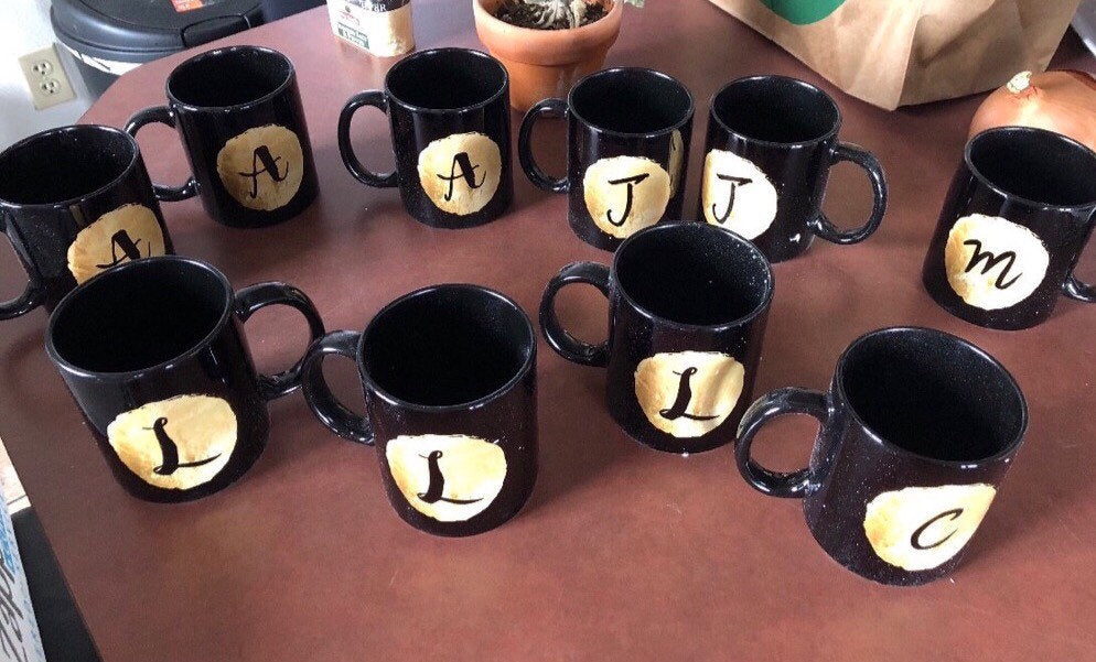 Custom Initial Mug