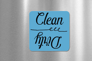 Dirty/Clean Dishwasher Magnet - Guestbookery