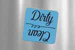 Load image into Gallery viewer, Dirty/Clean Dishwasher Magnet - Guestbookery
