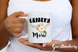 Custom Grandma Mug
