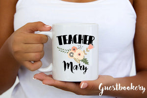 Custom Teacher Mug