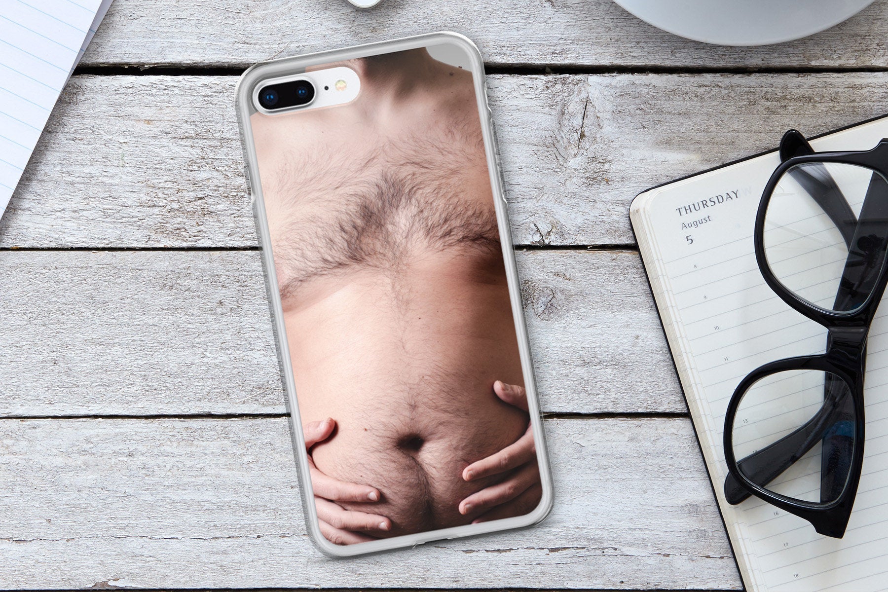 Hairy Chest Phone Case