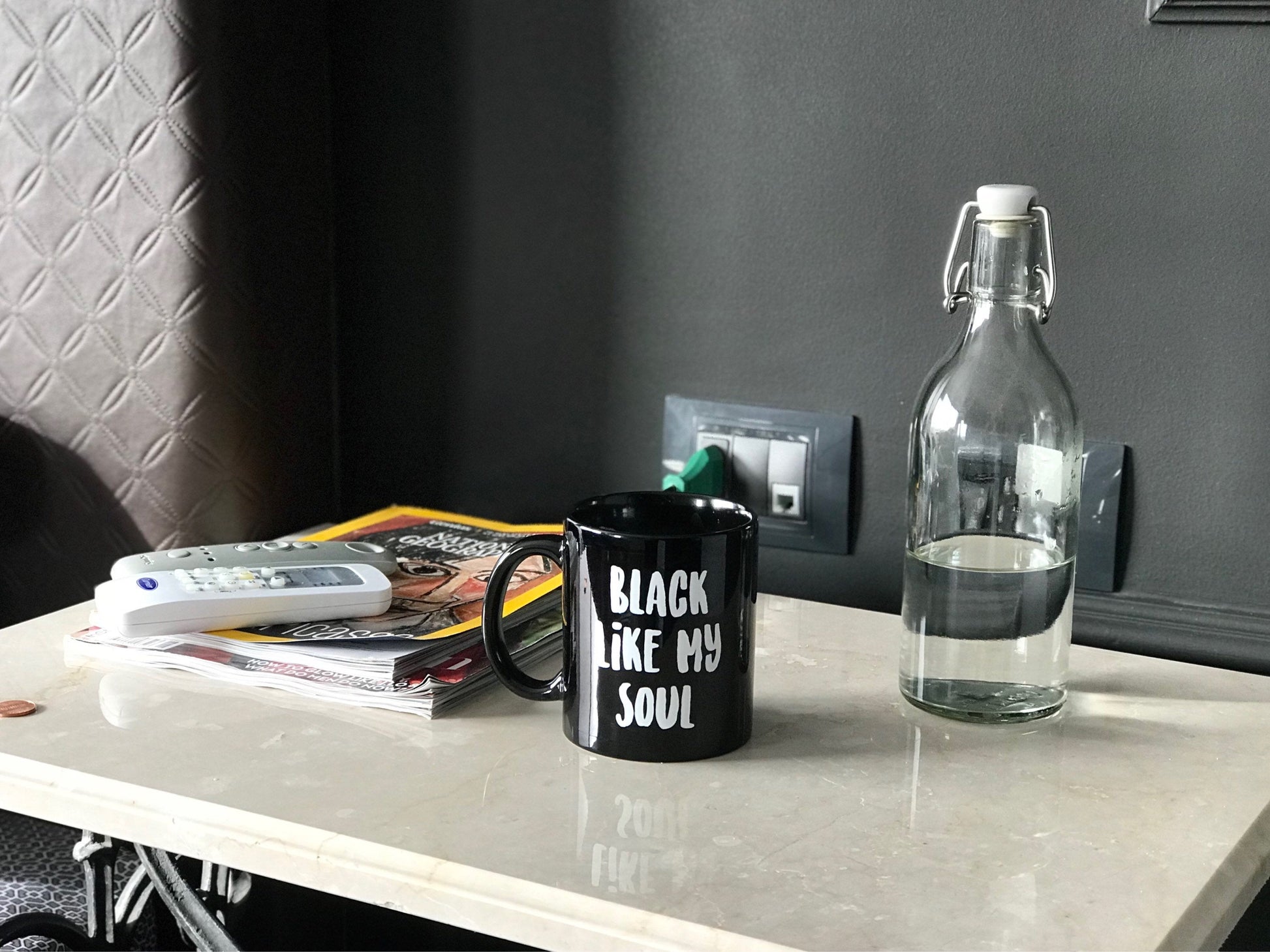 I Like My Coffee Black Like My Soul Mug