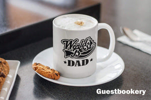 World's Best Dad Mug