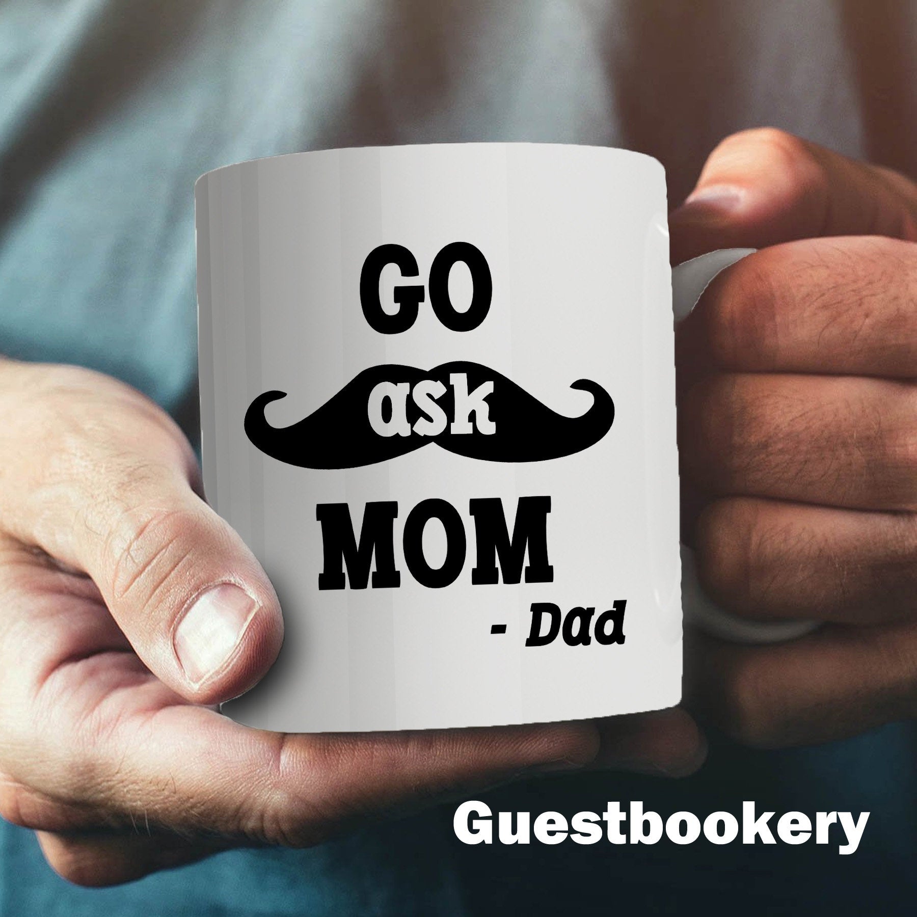 Go Ask Mom Mug