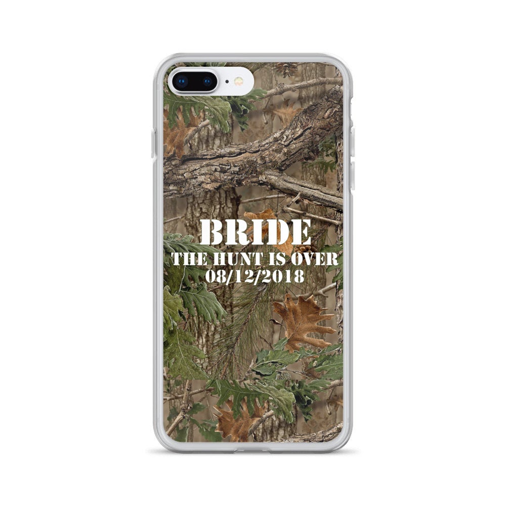 Custom Camouflage Bride Phone Case