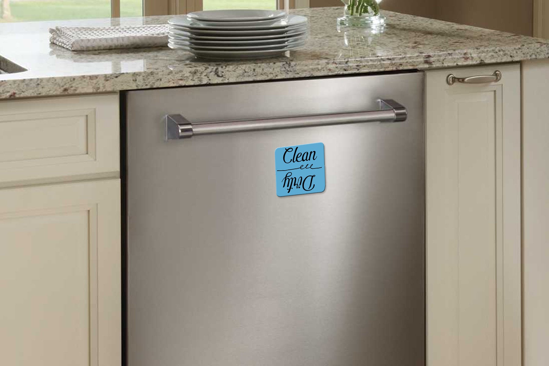 Dirty/Clean Dishwasher Magnet