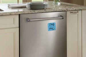 Dirty/Clean Dishwasher Magnet - Guestbookery