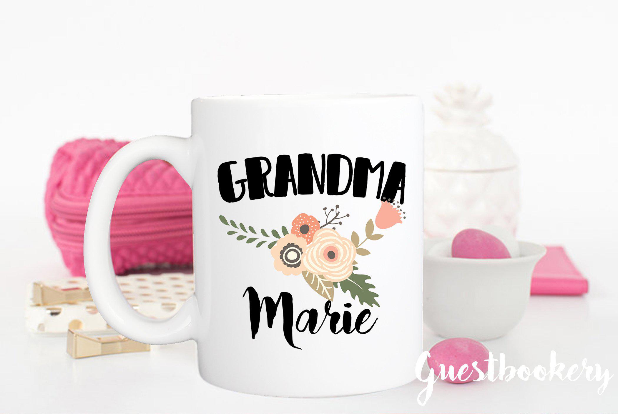 Custom Grandma Mug