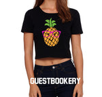 Load image into Gallery viewer, Pineapple Crop Top

